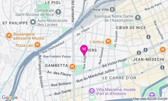 Localisation Mtre De Ruvo Erika