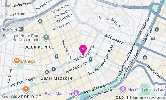 Localisation Mtre De Vita Alexandre