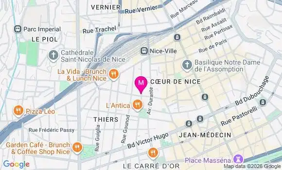 Localisation Mtre Delobel Corentin