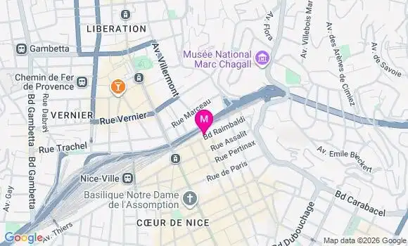 Localisation Mtre Delpuget Anouck
