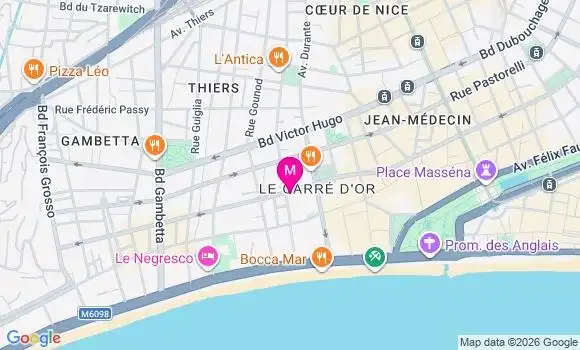 Localisation Mtre Delvigne Matthew