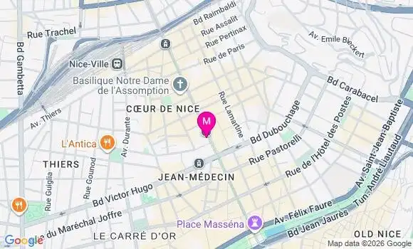 Localisation Mtre Dochez Charlotte
