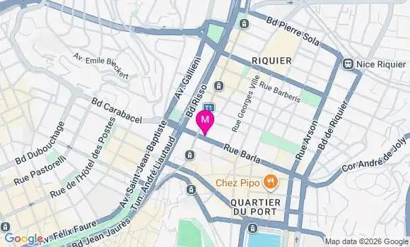 Localisation Mtre El Attachi Nourdine