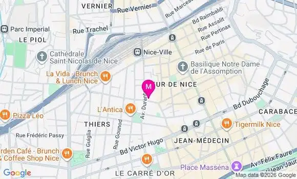 Localisation Mtre Espallargas Jean Philippe