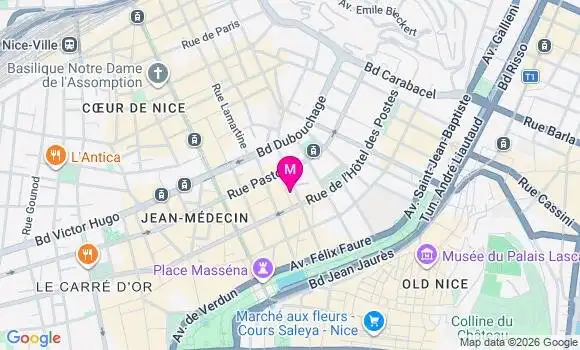 Localisation Mtre Faccendini Jean Louis