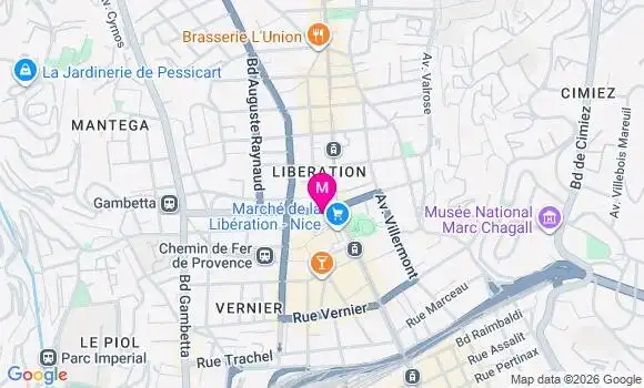 Localisation Mtre Foury Nazim Fouad