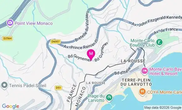 Localisation Mtre Frahi Delphine