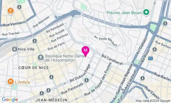 Localisation Mtre Fraisier Pascale