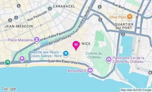 Localisation Mtre Francesconi Aurélie