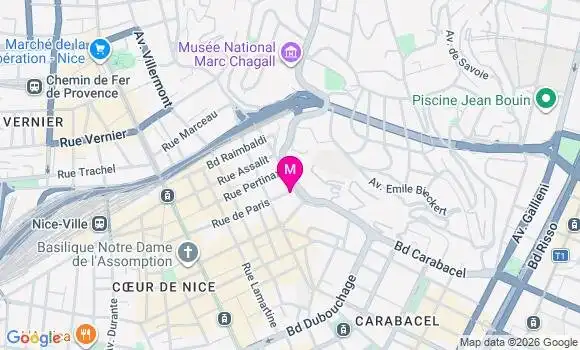 Localisation Mtre Freundlich Marie Claire