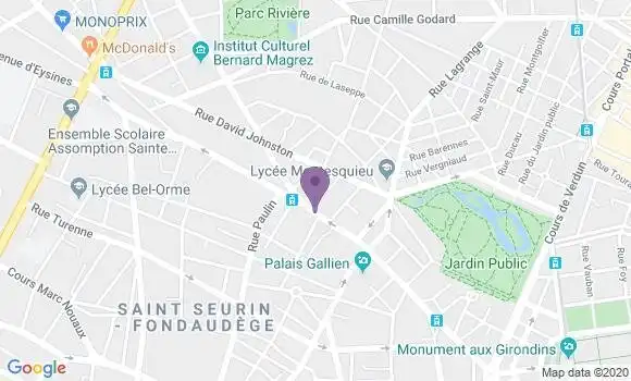 Localisation Mtre Le Bail Jean Philippe