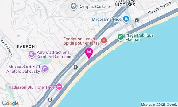 Localisation Mtre Garcia Guillaume