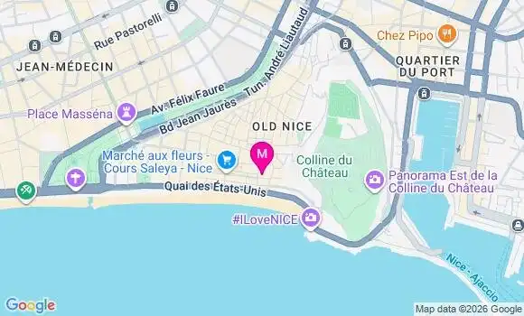 Localisation Mtre Garcia Lauriane