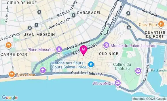 Localisation Mtre Garino Jean Yves