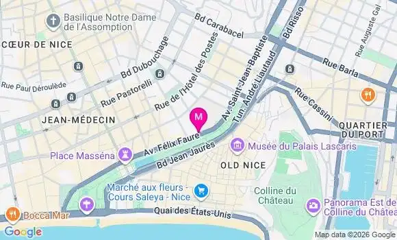 Localisation Mtre Gilly Magali