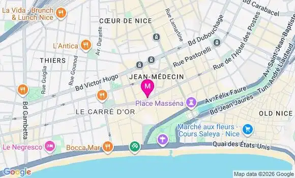 Localisation Mtre Giuglaris Aude