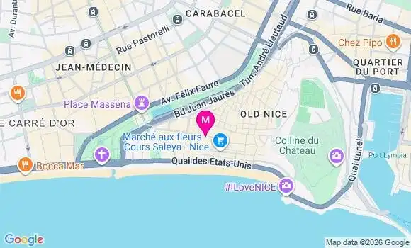 Localisation Mtre Grenaille Quentin