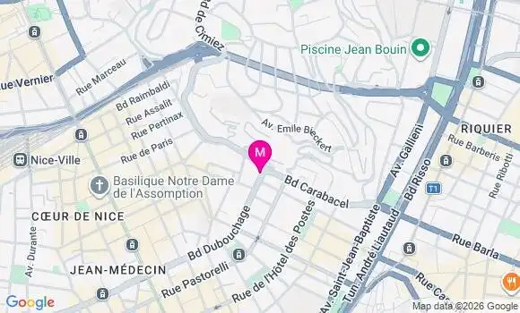 Localisation Mtre Gueniffey Carine