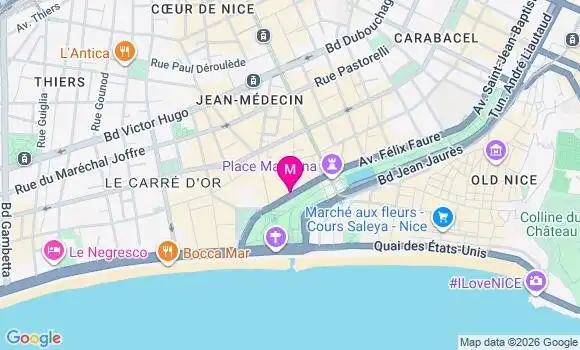Localisation Mtre Guerrini Edouard