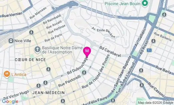 Localisation Mtre Guez Guez Sefien