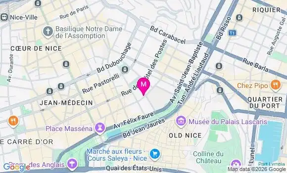 Localisation Mtre Guittard Cathy