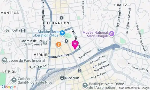 Localisation Mtre Jacomino Faustine