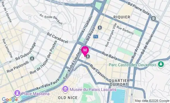 Localisation Mtre Jean Florence