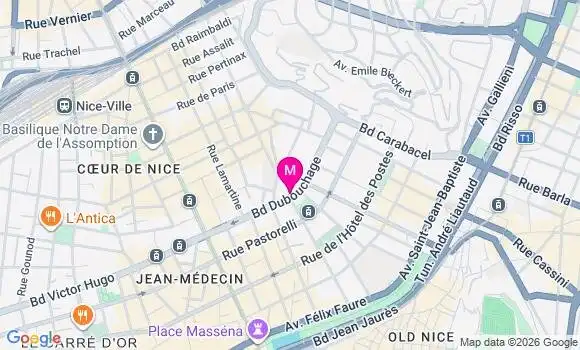 Localisation Mtre Jeulin Loly