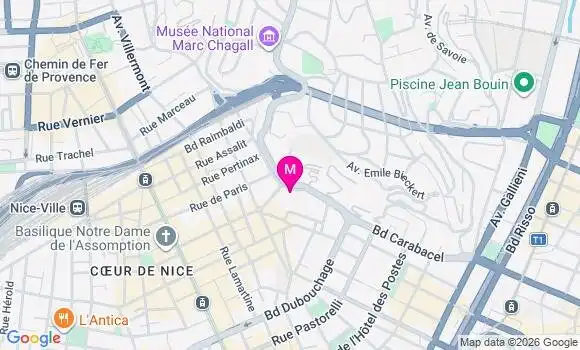 Localisation Mtre Kamgaing Pierre Claver