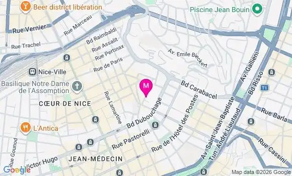 Localisation Mtre Laborde Giraudo Isabelle