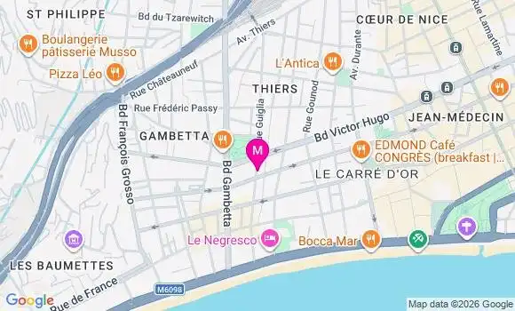 Localisation Mtre Lacarriere Kim Cannelle
