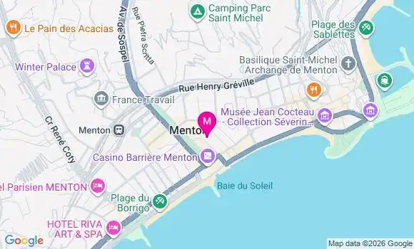 Localisation Mtre Larosa Emilie