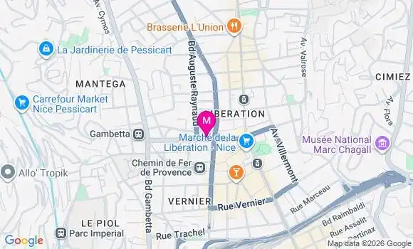 Localisation Mtre Laroussinie Laurianne