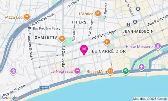 Localisation Mtre Le Donne Patrick Marc