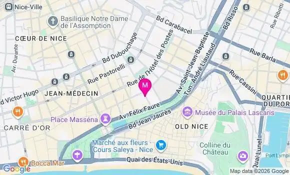 Localisation Mtre Le Maux Yannick