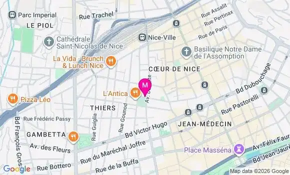 Localisation Mtre Lec Gautier