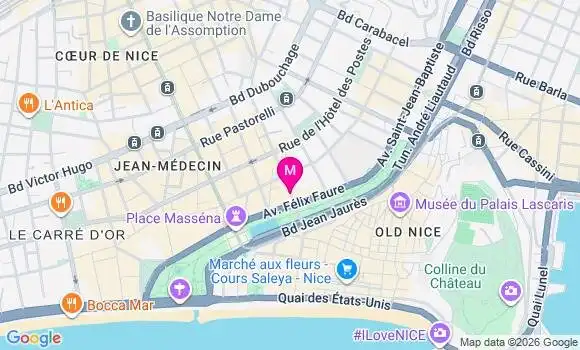 Localisation Mtre Letellier Ludovic