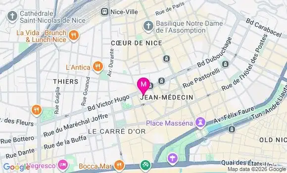 Localisation Mtre Letessier Marilyne