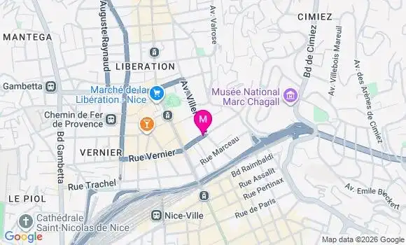 Localisation Mtre Magaud Alexandre