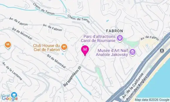 Localisation Mtre Martignon Elodie