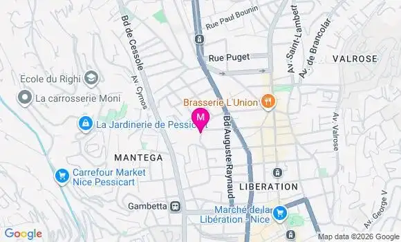 Localisation Mtre Martin Renaud
