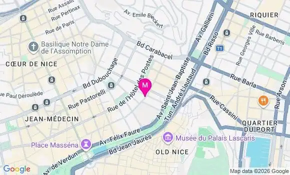 Localisation Mtre Martin De Vidales Clara
