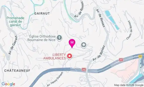 Localisation Mtre Morelli Nicolas