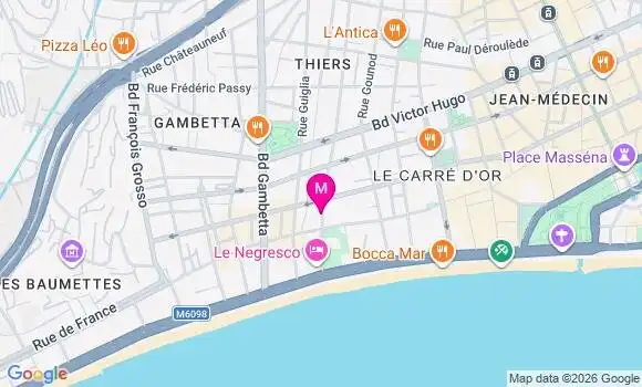 Localisation Mtre Mosser Juliette