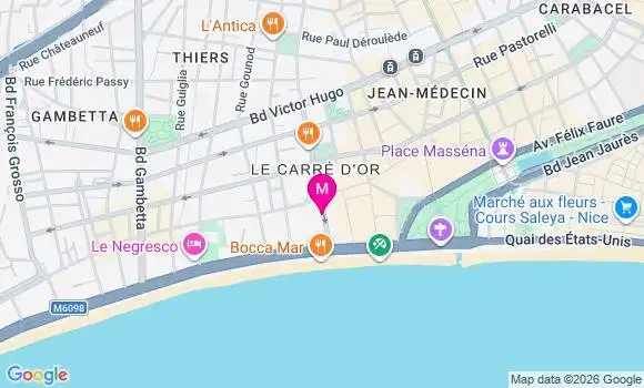 Localisation Mtre Mouhriz Michael