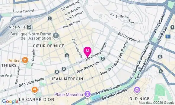 Localisation Mtre Mouraux Marie Charlotte