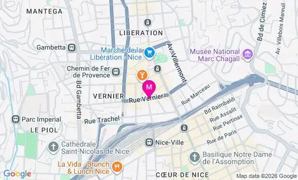 Localisation Mtre Munir Yonis