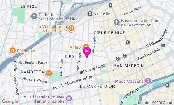 Localisation Mtre Musso Patricia