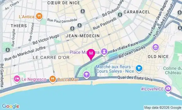 Localisation Mtre Nabet Eva