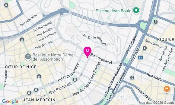 Localisation Mtre Nocard Cécile